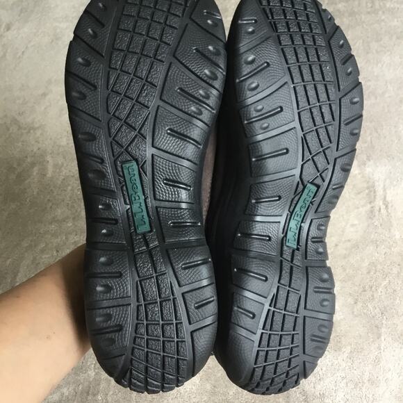 LL Bean Women's Shoes Comfort Mocs Brown Suede Slip-On Size 9.5 Medium - Picture 6 of 6